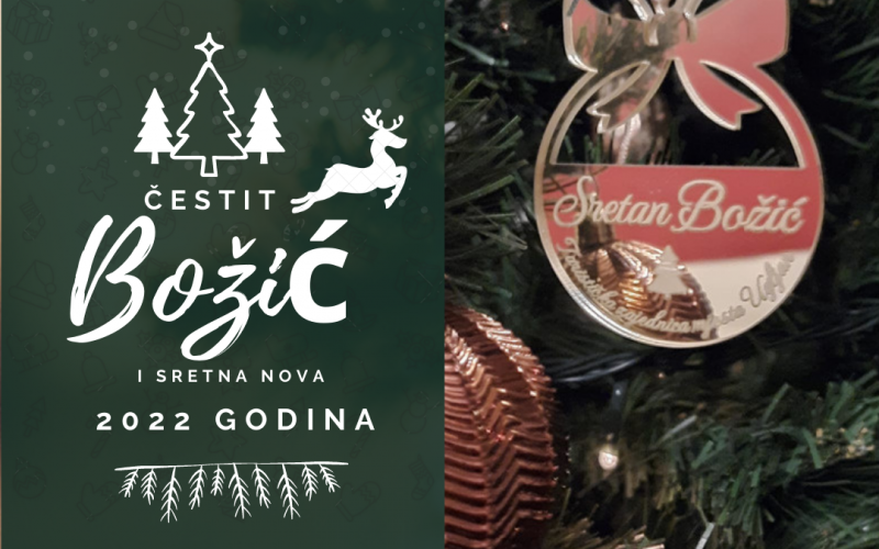 Čestit Božić i sretna Nova godina!