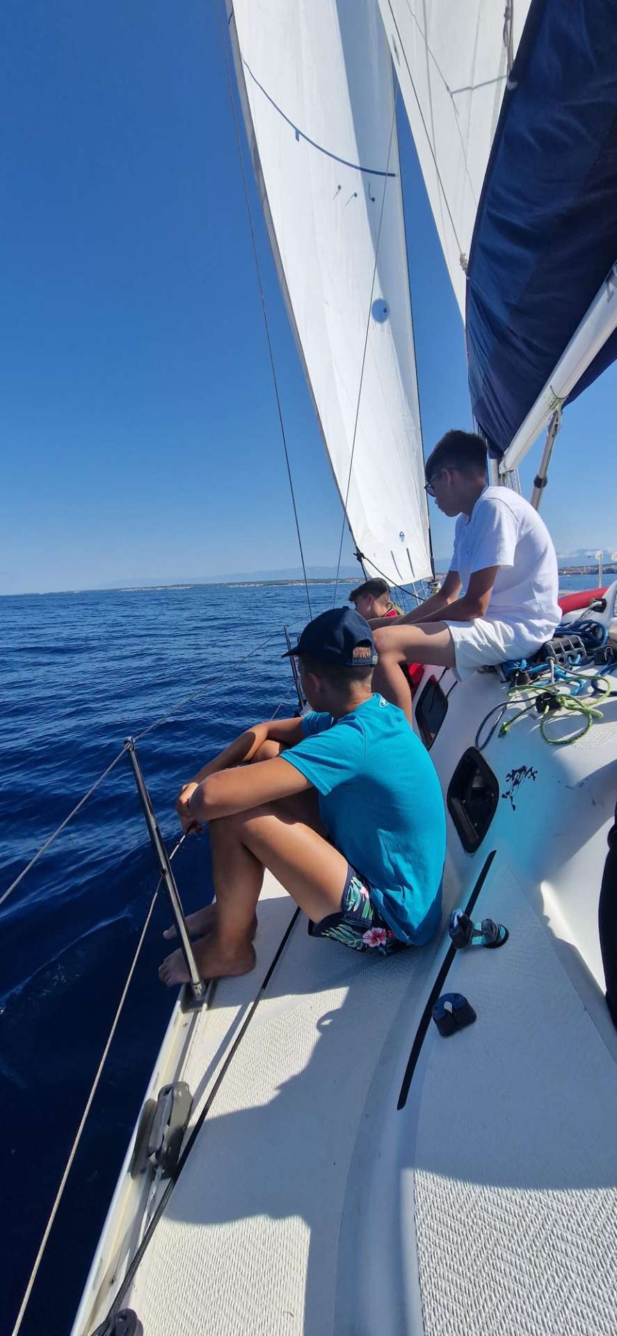 Sea and Sailing School – July and August in Preko