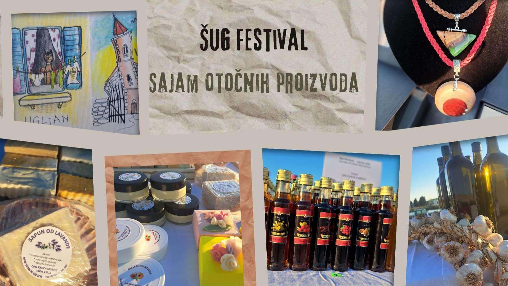 ŠUG Festival - island products fair