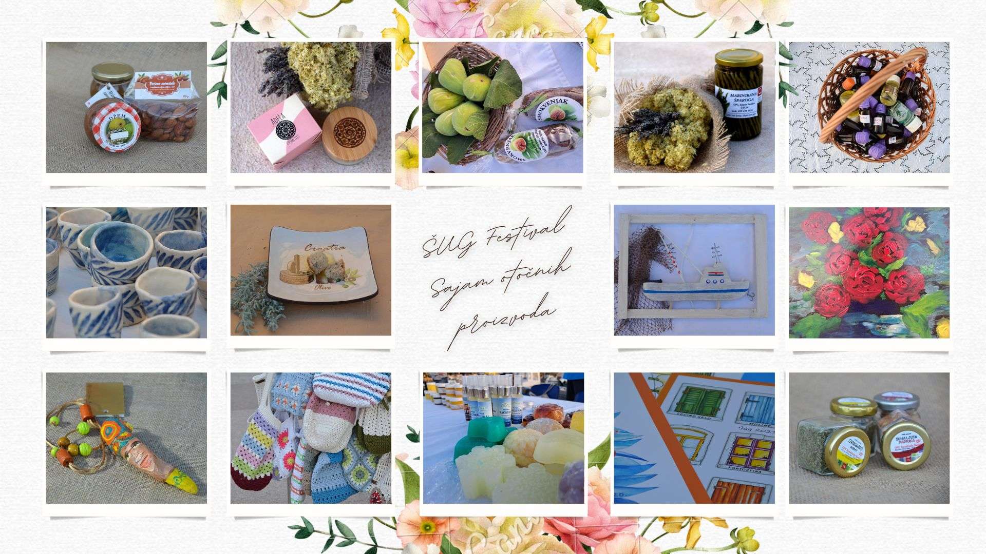 ŠUG Festival - island products fair