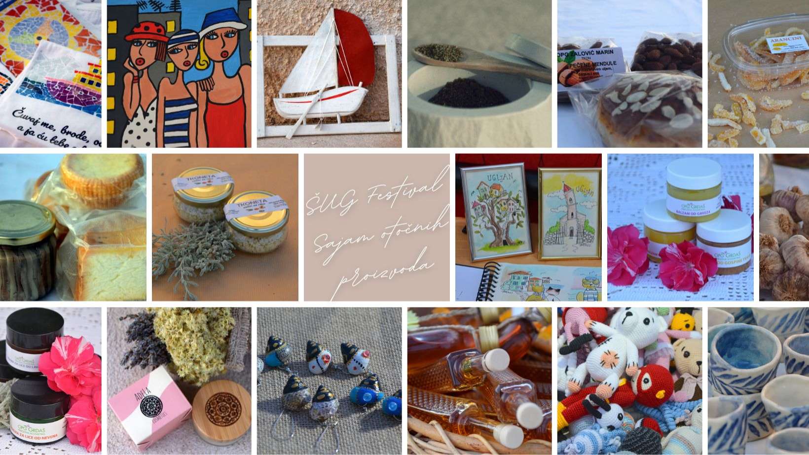 ŠUG Festival - island products fair