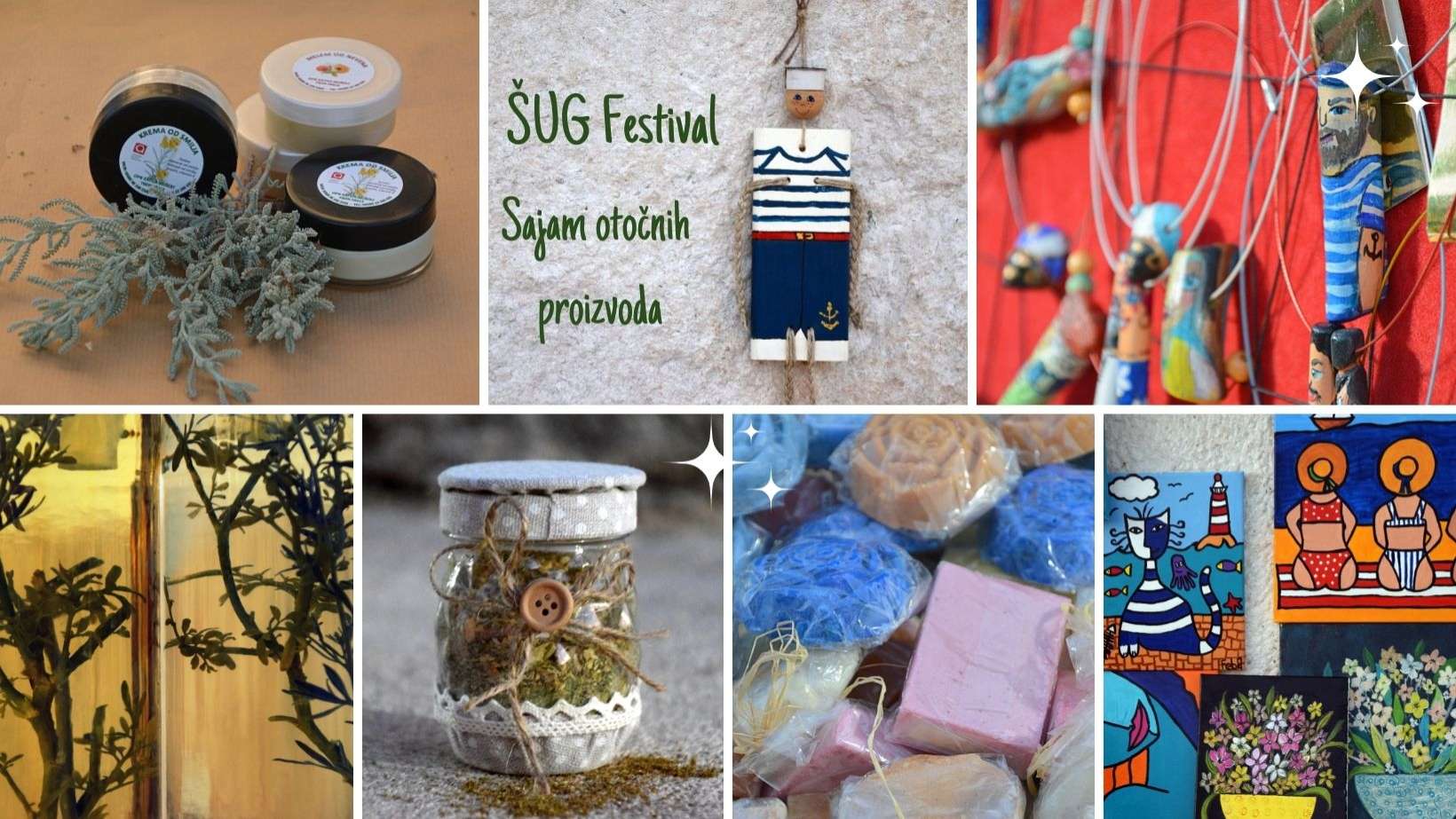 ŠUG Festival - island products fair