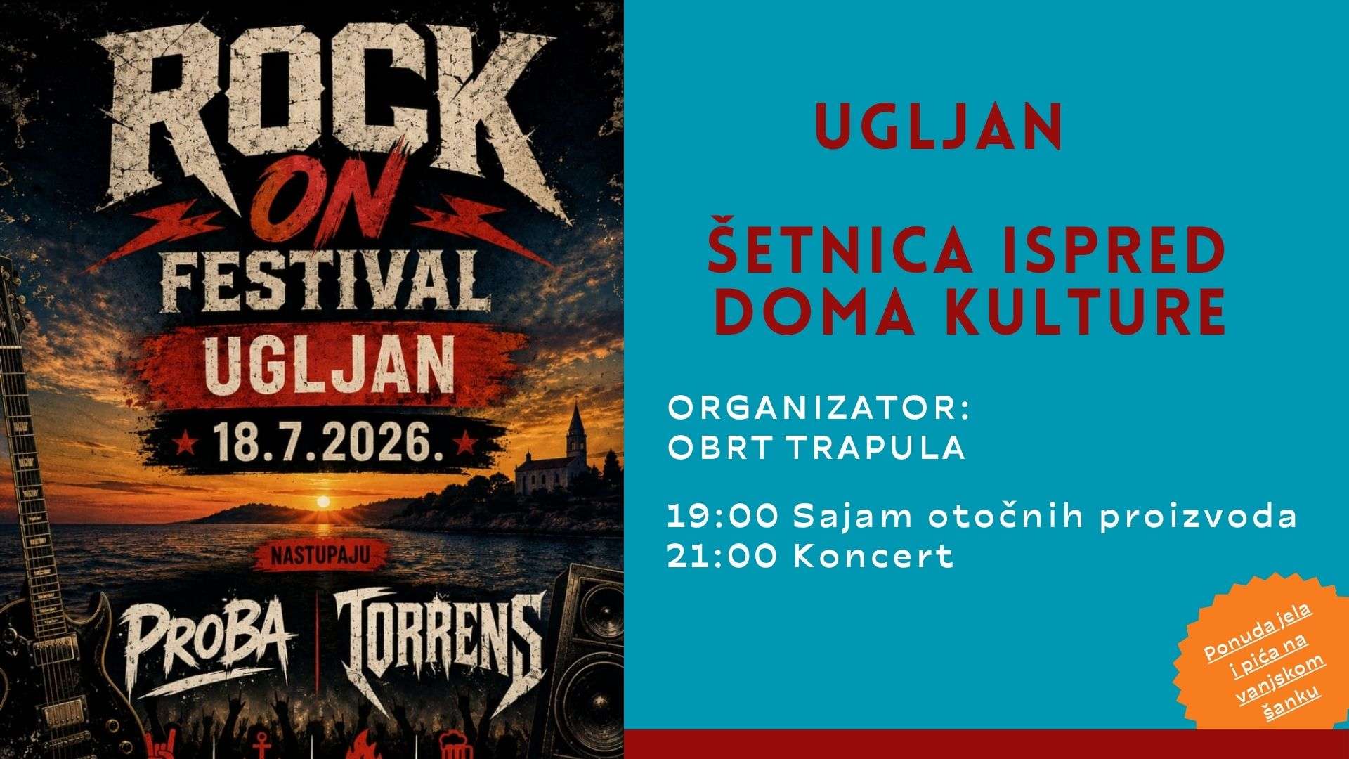 Rock On Ugljan