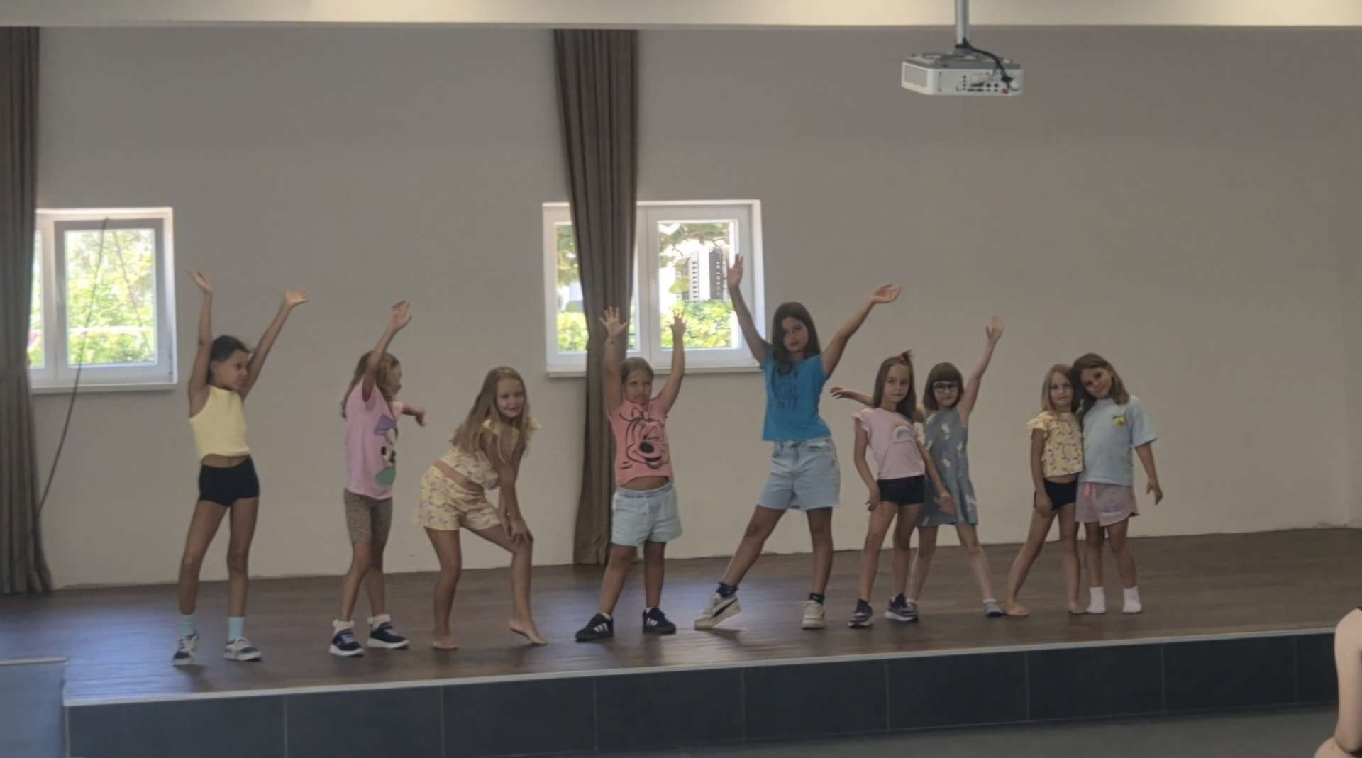 Dance Workshop for Children by the Tim Association