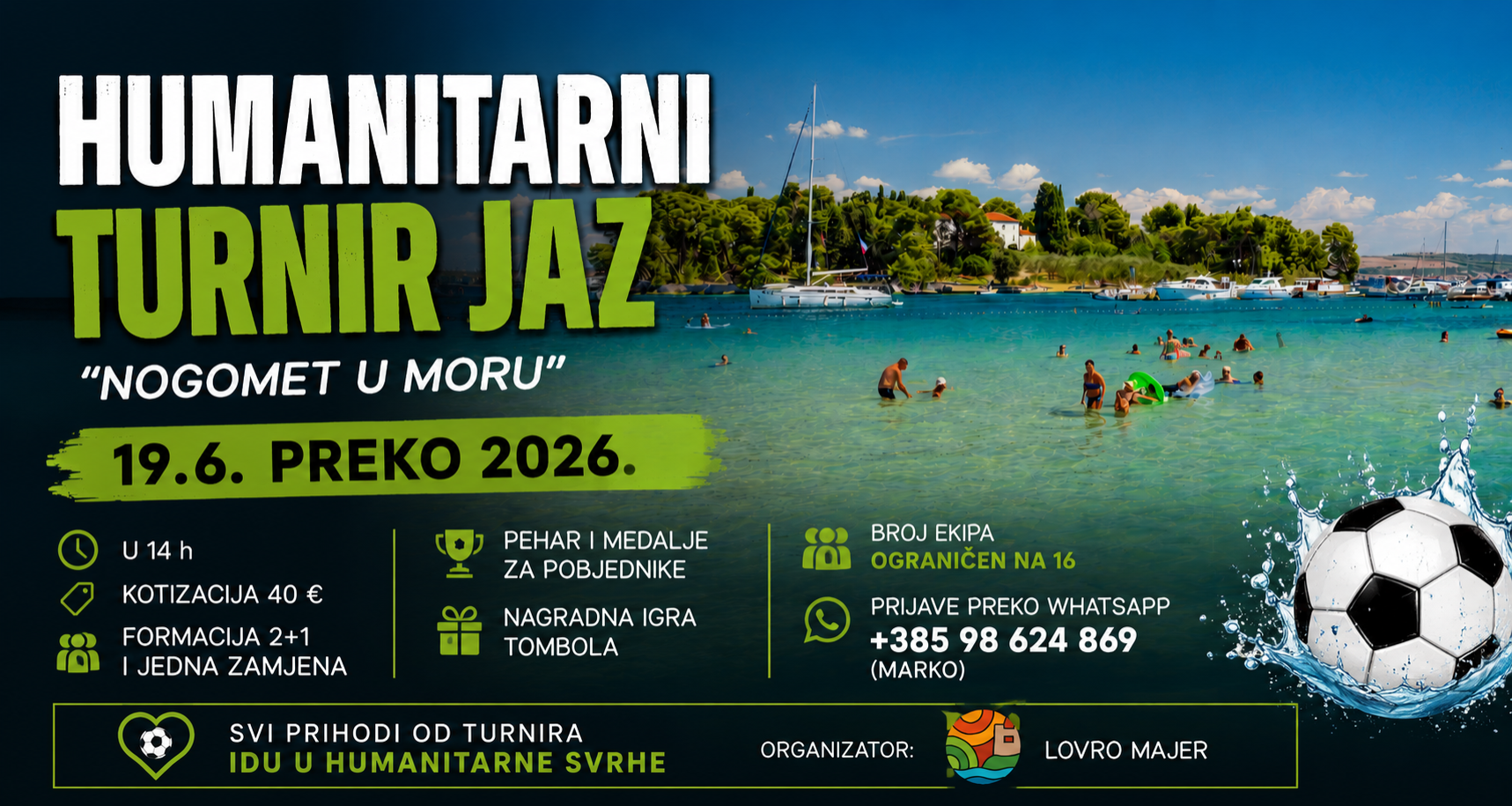 The Jaz Charity Sea Football Tournament