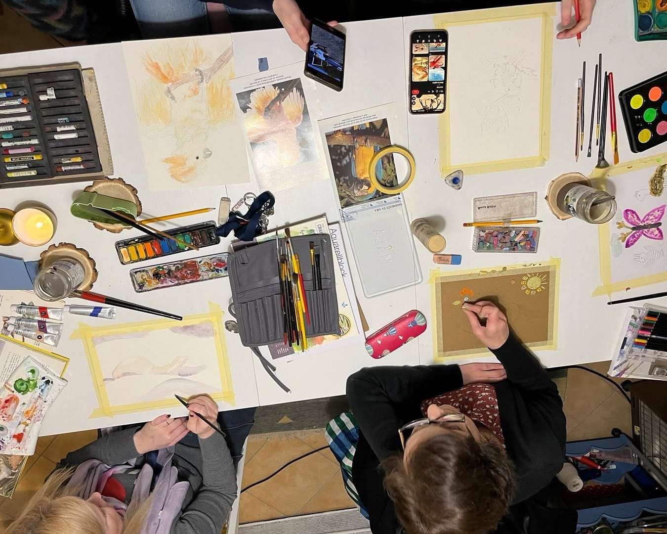 Creative Workshop for Children – Atelier D17