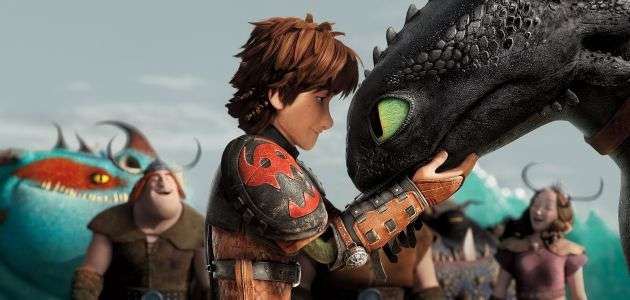 Animated Movie Night – How To Train Your Dragon 2