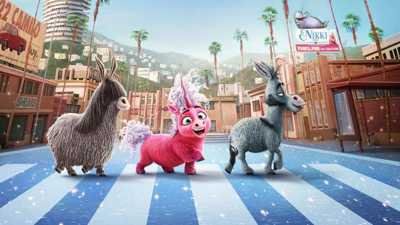 Animated Movie Night