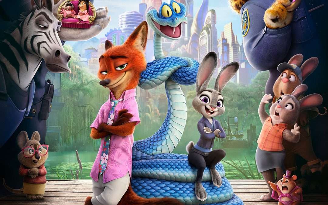 Animated Movie Night