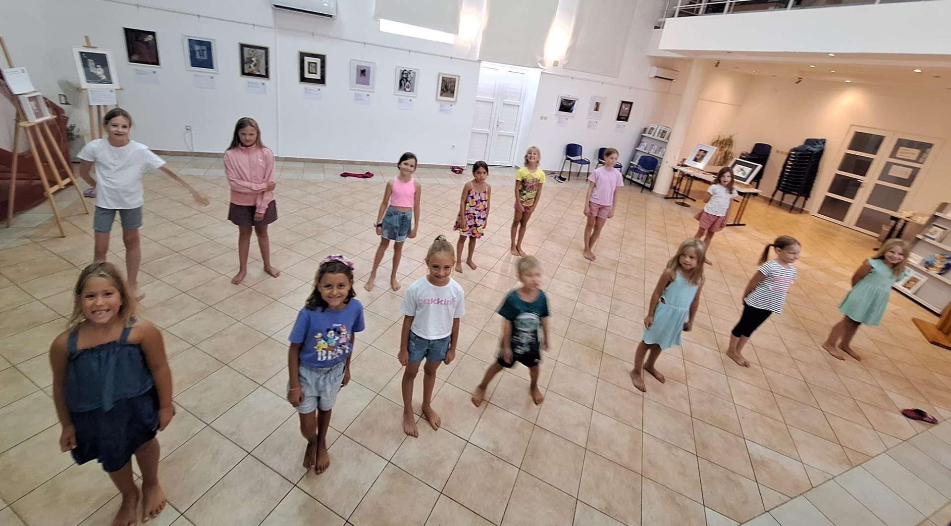 Dance Workshops for Children – TIM Association